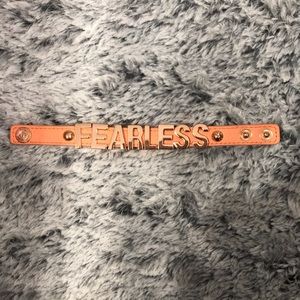 Fearless Snap Closure Bracelet